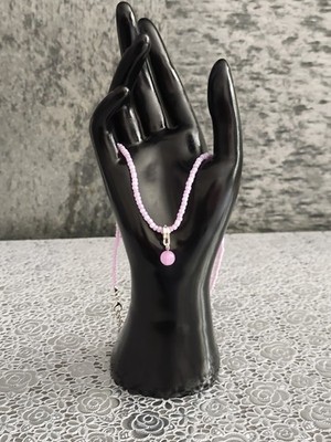 Handmade Glas Halskette