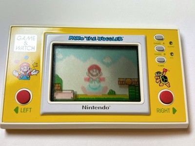 Nintendo Game ＆ Watch Mario The Juggler DIRECT FROM Japan