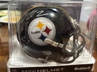 Michael Vick Pittsburgh Steelers Autographed Mini Helmet JSA Certified