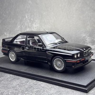 Solido 1/18 BMW M3 E30 Black Sport EVO Evolution Metal Diecast Display Toy Model