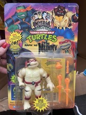 Playmates TMNT Universal Monsters Raph as The Mummy Action Figure 1993 New