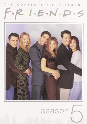 Friends The Complete Fifth Season DVD (883929686704) Jennifer Aniston Lisa Kudro