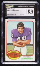 1976 Topps Ed Marinaro #419 CGC 8.5 x0o