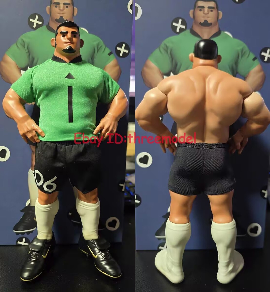 Random Guy 006 Maxx Action Figures Model Toys Collect Statue IN