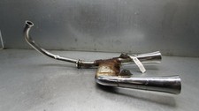 Yamaha XV750 SE Virago 4XV Circa 1981-1983 Exhaust Collector Box With Downpipe 