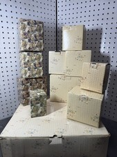 Cherished Teddies - Store Display - Lot of 11 pcs with Boxes