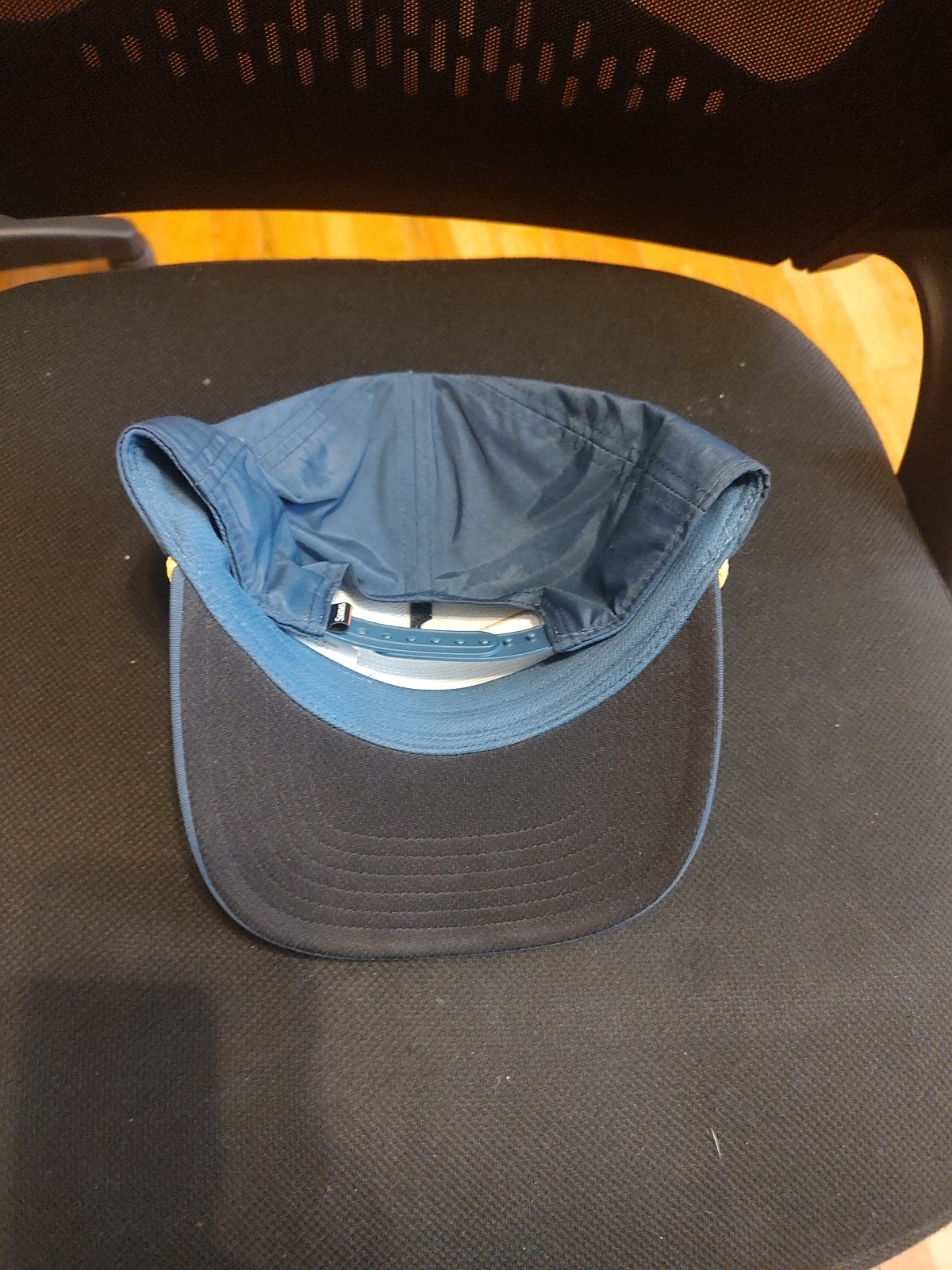 Simms Fishing Hat Working Waders Patch w/Rope, Na… - image 7