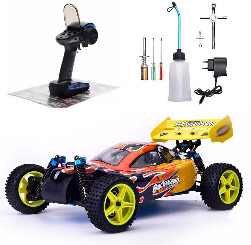 For Adult 75cc Oil-powered Two Speed Rc Crawler Truck, 4wd Off