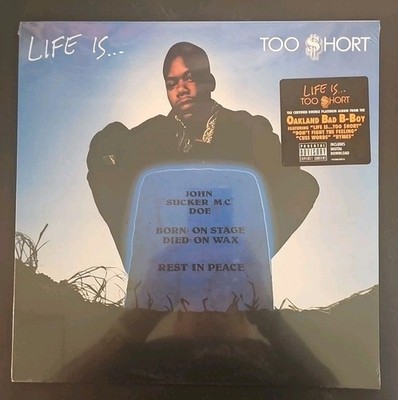 Too Short - Life Is... Too $hort Vinyl LP SEALED RCA Legacy Hype Sticker 