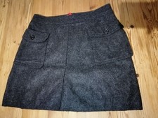 Marc O‘Polo Walkrock kurz Rock Schurwolle Gr. 40- 42 schwarz A-Linie