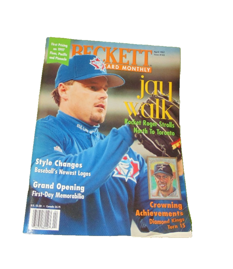 BecKett Baseball雑誌 Beckett Baseball Magazine Subscription |Sports & Recreation