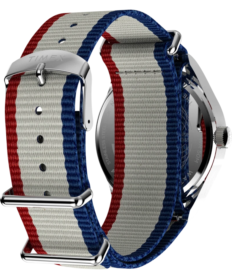 Timex Weekender New England Grau Herren Armbanduhr TW2Y15500 - Bild 3 von 4