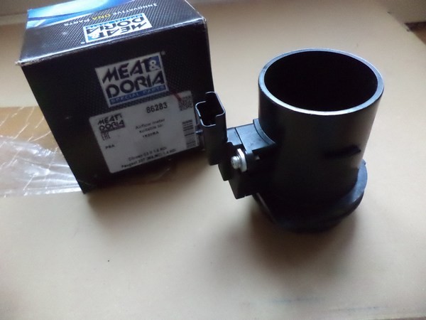 Débitmètre d'air n°he343 à capteur thermique pour Citroën Berlingo C3 C4 C5