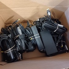 Lot Of 10 Lenovo 135w Yellow Square Slim Tip Power Adapter
