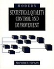 Modern Statistical Quality Control and Improvement - hardcover Farnum, Nicho...