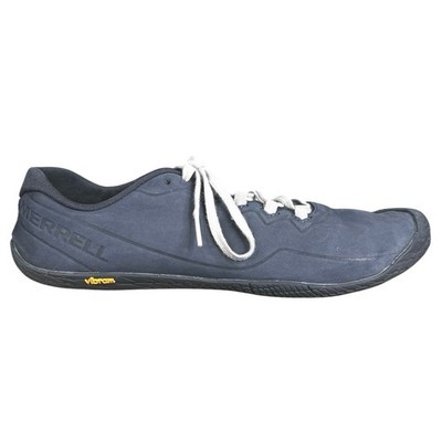 Merrell Men s Vapor Glove 3 Luna Blue Suede Trail Running Sneakers Size US 9.5