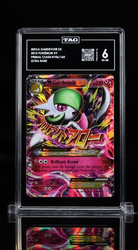 M Gardevoir-EX graded TAG 6 for sale on eBay