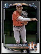 2025 Bowman Chrome #BCP-212 Caden Powell Prospects