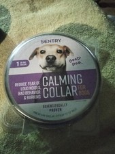 Sentry Calming Collar for Dog-Reduces Fear of Loud Noises, Bad Behavior Barking
