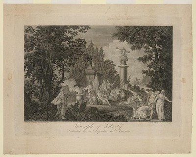 Photo:Triumph of liberty. Dedicated to its defenders in America
