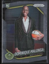 2025 Panini Prizm WNBA #144 Dominique Malonga
