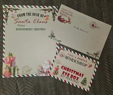 Personalized Letter from Santa & Personalized Certificate