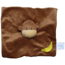 Babylove Affe mit Banane Schmusetuch 23x23cm Gebraucht