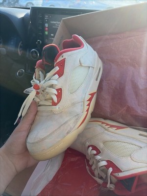 Size 10.5 - Air Jordan 5 Retro 2021 Low Chinese New Year