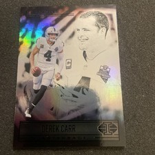 2021 Panini Illusions Football #26 - Derek Carr - Las Vegas Raiders Football