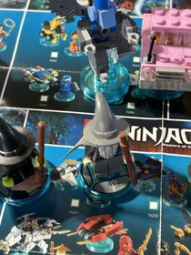 LEGO Dimensions portal base - 6 minifigs, portal starter pack piece / 71242 95%