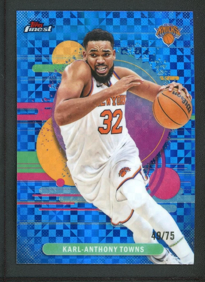 Basketball Karl Anthony Towns Sports Trading Cards Serial Numbered