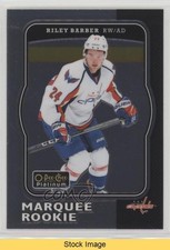 2017-18 O-Pee-Chee Platinum Retro Marquee Rookies Riley Barber #R-88 READ z6b
