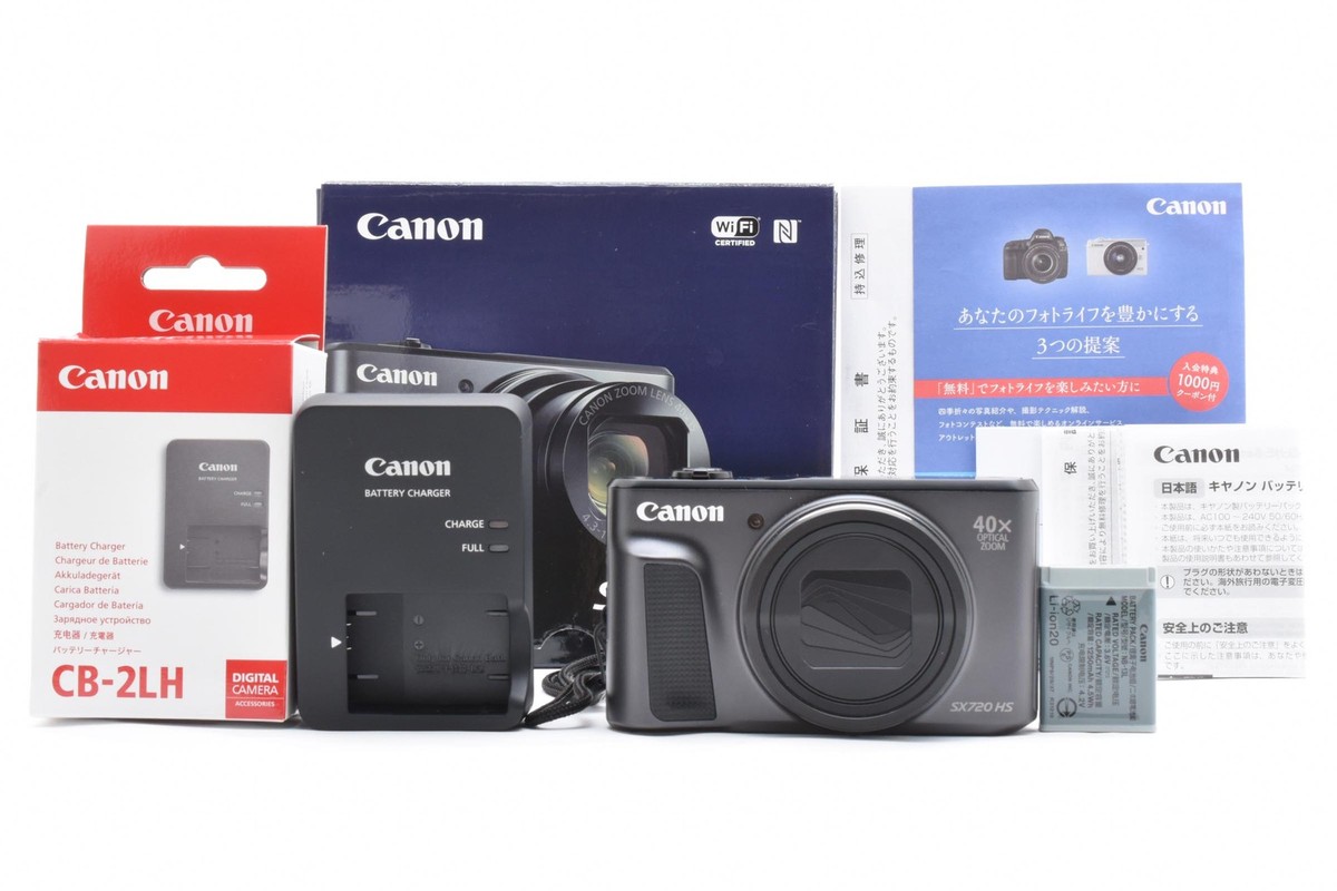 【箱付】 キャノン Canon PowerShot SX720 HS CANON PowerShot SX720 HS [レッド] 価格比較 - 価格.com