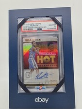 Jamal Murray 2016 Panini Nba Hoops Hot Signatures Rookies Psa 10