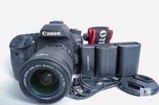 Canon EOS 80D DSLR Camera + 18–55mm STM IS Lens – Excellent Condition 