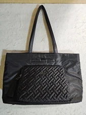 Lug Classic Arpeggio Tote Bag Black Organizer Multiple Pockets Travel/Daily Use!