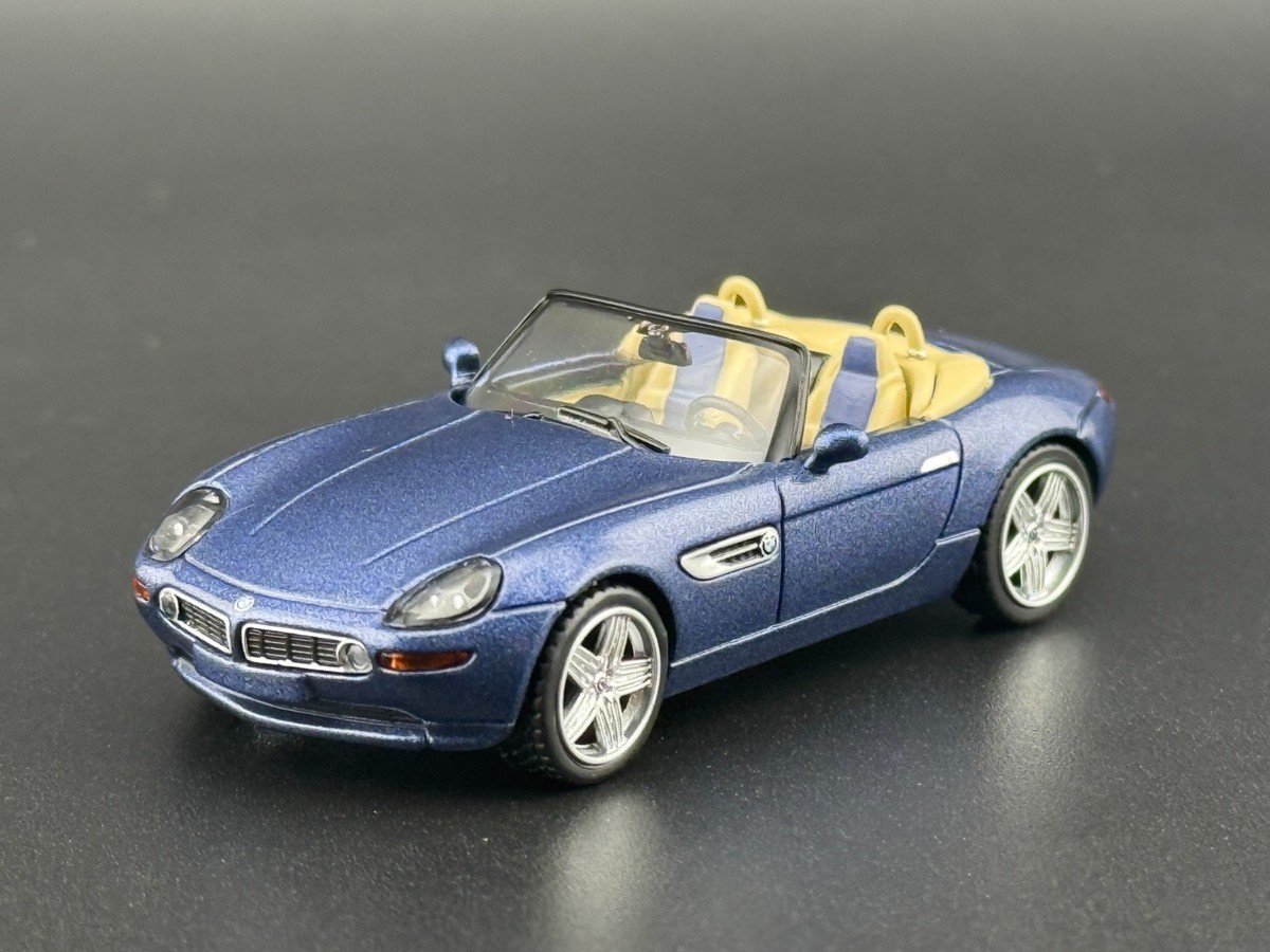 Mini GT BMW Z8 Alpina – Alpine Blue #1082 1/64 | eBay