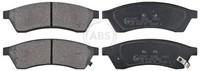 NEU - A.B.S. 37747 Bremsbelagsatz, Scheibenbremse FüR Chevrolet