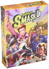 Alderac Entertainment Group AEG55132 Smash Up That 70s Expansion, Multicolour Sm