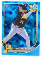 2025 Bowman Sapphire Edition - Chrome Prospects Tsung-Che Cheng #BCP-95 (RC)