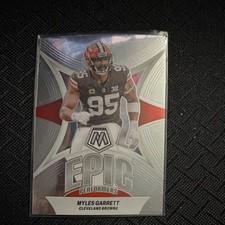 Panini 2024 Mosaic Epic Performers Myles Garrett #EP-MG Cleveland Browns NFL