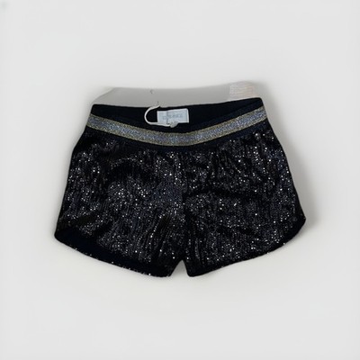 Girl s  sequin hot shorts ,sparkle shorts, glitter shorts,  Diesel, size 8