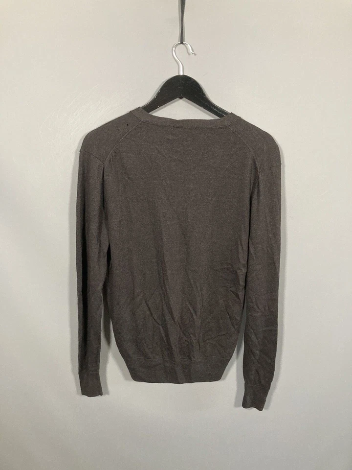 LYLE & SCOTT WOOL Cardigan - Large - Brown - Good Condition - Mens - Image 3 of 4