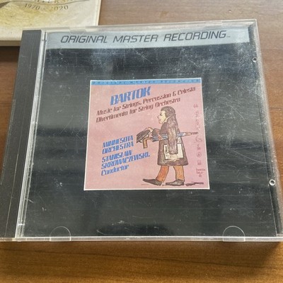 BARTOK Music For Strings Percussion & Celesta, Original Master Recording , E4