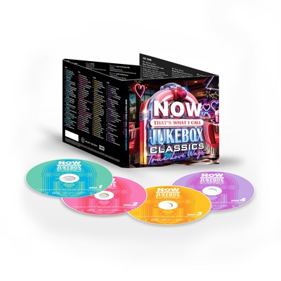 Various Artists NOW That's What I Call Jukebox Classics: True Love Ways (CD)