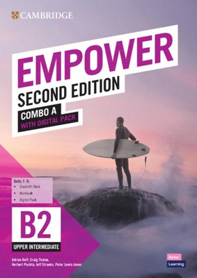 Empower Second edition B2 Upper Intermediate | Combo A with Digital Pack | Buch