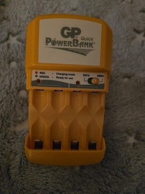 GP PowerBank Quick Batterieladegeràt