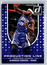 2014-15 Donruss #5 DeMarcus Cousins Production Line Press Proofs Blue #/99