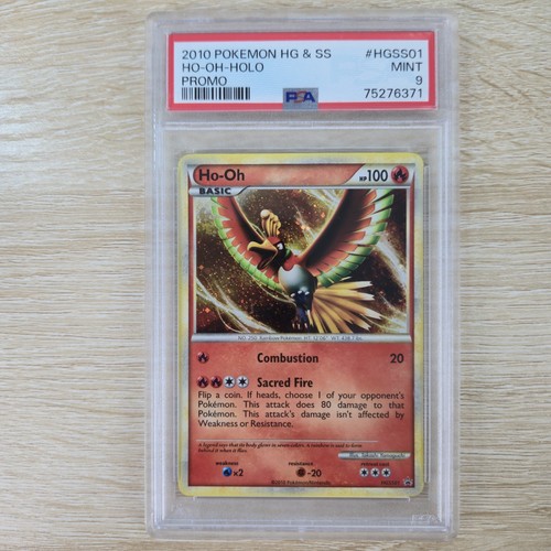 Ho-Oh graded PSA 9 for sale on eBay