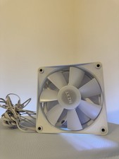  4 NZXT F120 RGB Core Fan RGB 120mm White CL-2203 PC Fan READ DESCRIPTION 